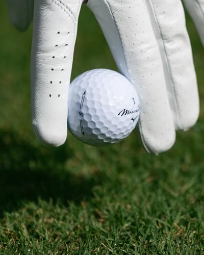 Mizuno PRO S Golf Balls - White, 1 Dozen, High-Performance Distance & Control