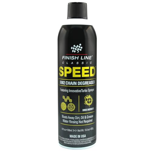 Speed Bike Degreaser - Powerful Dry Formula, 18 Fl Oz