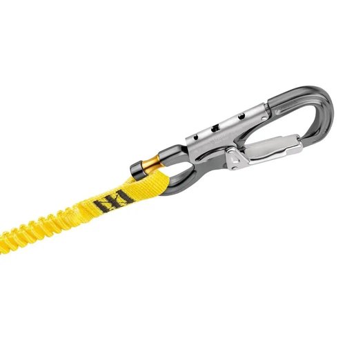 Petzl EASHOOK Open Connector - Gray/Yellow