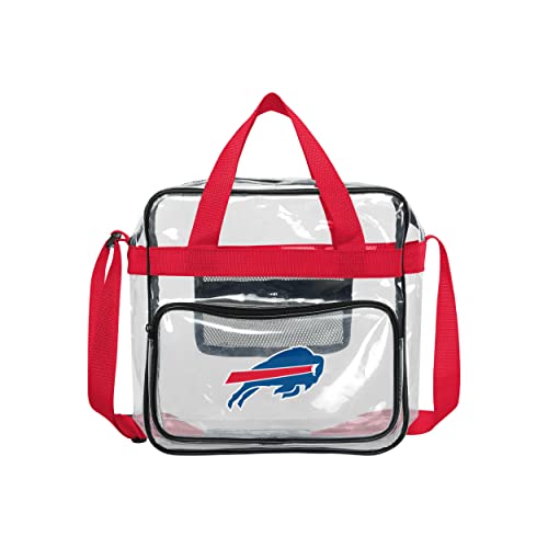 NFL Team Logo Clear Stadium Messenger Bag - Buffalo Bills