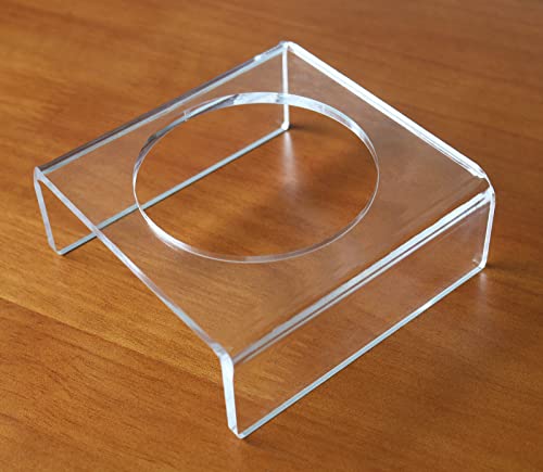 Clear Acrylic Display Stand for Football, Basketball, Soccer