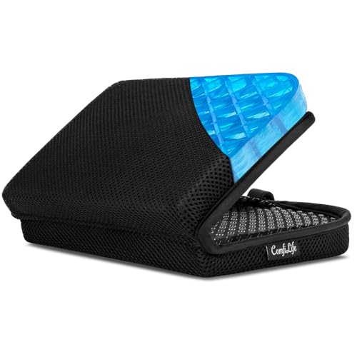 Travel Seat Cushion - Compact, Foldable Ergo-Gel Design