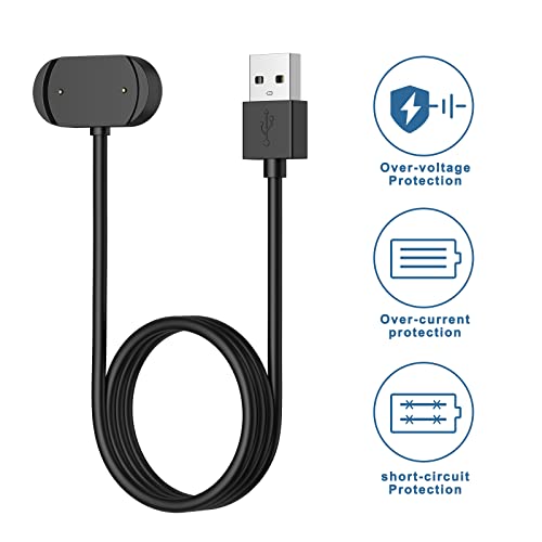 Amazfit GTR 4 & GTS 4 Charging Cable - 3.3 FT USB Replacement