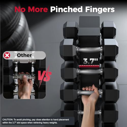 Compact A-Frame Dumbbell Rack - 5 Tier, 480LB Capacity