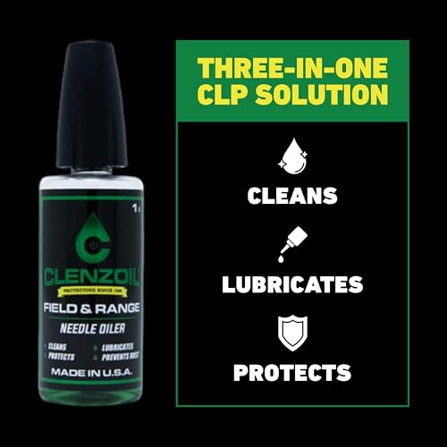 Clenzoil Field & Range CLP Needle Oiler - 1 oz Gun Oil