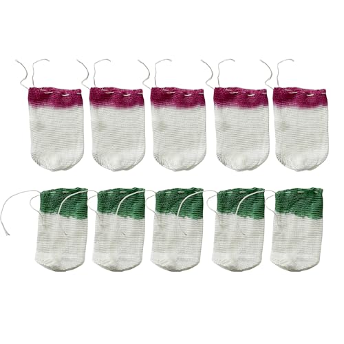10 Pack Propane Lantern Mantles - Easy Installation for Camping