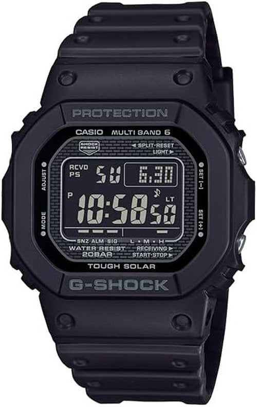G-Shock GW-5000HS-1 Heritage Series Digital Men's Watch - Authentic Japanese Design