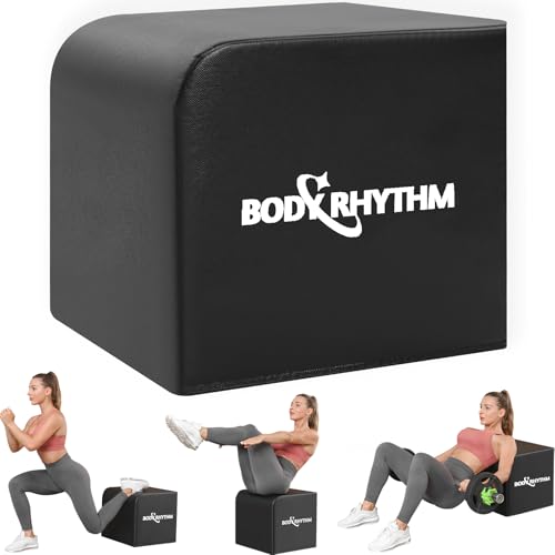 Multi-Functional Hip Thrust Workout Box for Glute Training