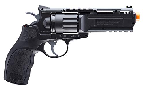 6mm BB Pistol Airsoft Gun - Elite Force H8R Gen2 - Black