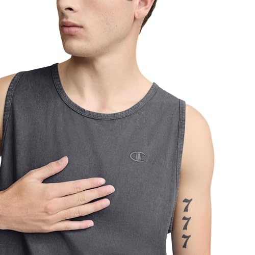 Champion Men's Vintage Wash Tank Top - Large / Nine Iron