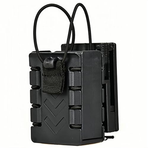 Yoqanr Walkie Talkie Holster Compatible with UV5R 888S F8HP APX 6000