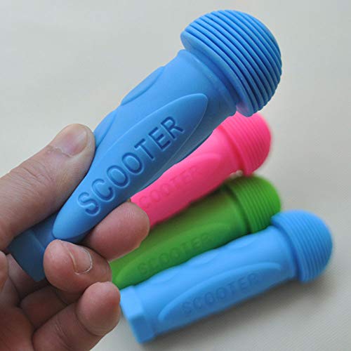 Anti-Slip Handlebar Grips for Kids Bikes - Pink