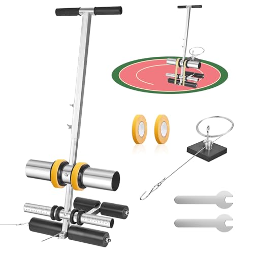 Court Line Tape Machine - Handheld Basketball Striping Tool