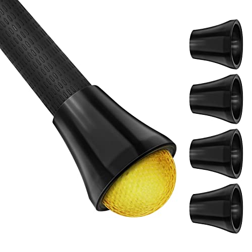 Golf Ball Retriever - 4 Pack Suction Cup Grabber Tool for Putter