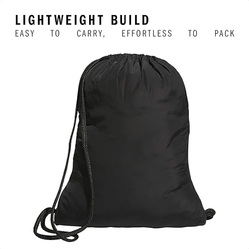 Drawstring Backpack for Sports - Lightweight Sackpack