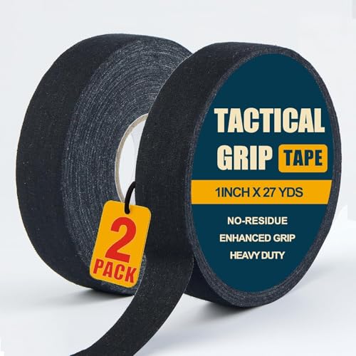 Tactical Grip Tape - 1 Inch x 27.34 Yards Non-Slip Military Handle Protector