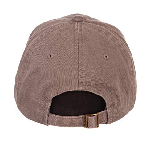 NCAA Clemson Tigers Adjustable Charcoal Baseball Hat - One Size
