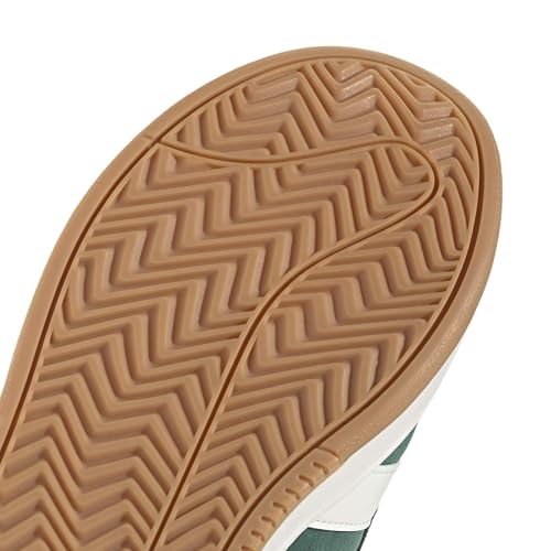 Men's Grand Court Alpha 00's Shoes - Collegiate Green/Off White/Gum