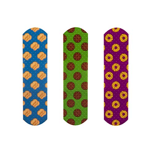 Girl Scouts Adhesive Bandages - Assorted Cookie Designs, 100 Ct.