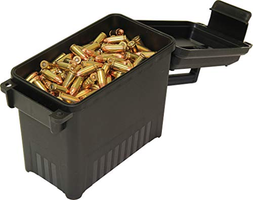 Mini Ammo Can for Bulk Ammo Storage - Black