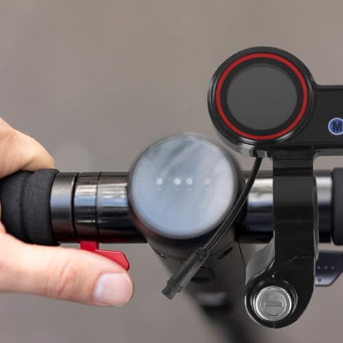 Cloudpower H5 Electric Scooter LCD Display Panel with Thumb Throttle – Speedometer & Battery Monitor