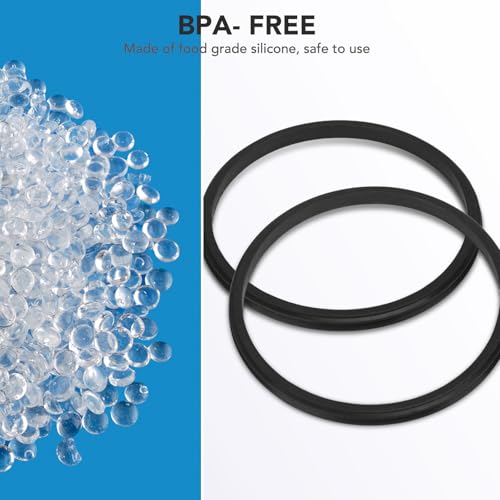 Rubber Seal Replacement Gasket for Yeti 20 oz Tumbler - 4 Packs