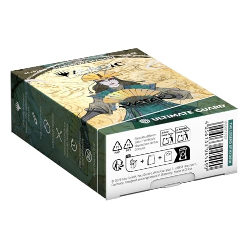 Ultimate Guard Art Sleeves - Magic: The Gathering Avatar: The Last Airbender - The Legend of Kyoshi