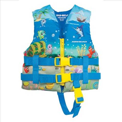 Child Life Jacket - USCG Approved PFD for Kids 30-50 lbs - Blue