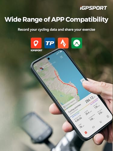 BSC200S GPS Bike Computer - Wireless Navigation, 2.4'' Screen, Waterproof