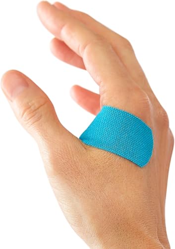 Antibacterial Fabric Bandages for Active Lifestyles - 20 Count