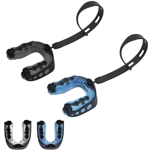 Youth Sports Mouthguard - 2 Pack Football Mouthpiece for All Sports