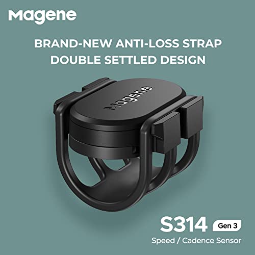 Wireless Cadence and Speed Sensor for Cycling - ANT+/Bluetooth