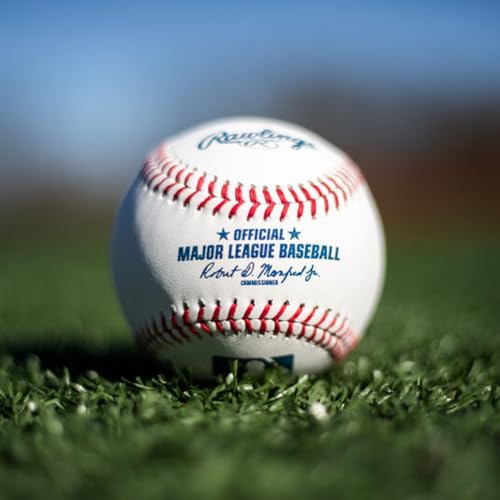 Official MLB Game Ball - Rawlings Authentic Baseball