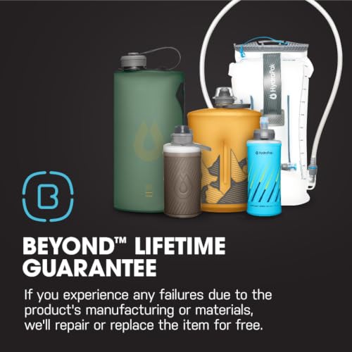HydraPak Force Hydration Reservoir 2L - Durable Water Bladder with Insulated Tube