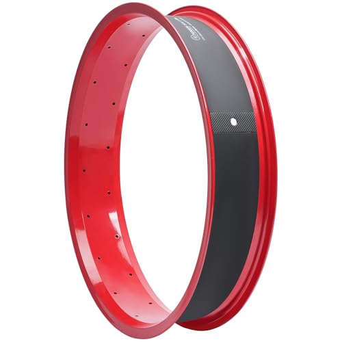 Bike Rim Strips PVC 20x4.0 Tire Liners for Fat Tire E-Bikes & Mountain Bikes