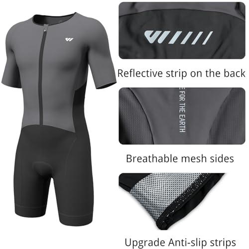 Men's Triathlon Suit - High Elasticity Breathable Quick-Dry Trisuit