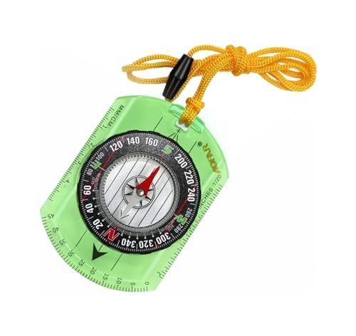 Lightweight Orienteering Compass for Hiking and Navigation