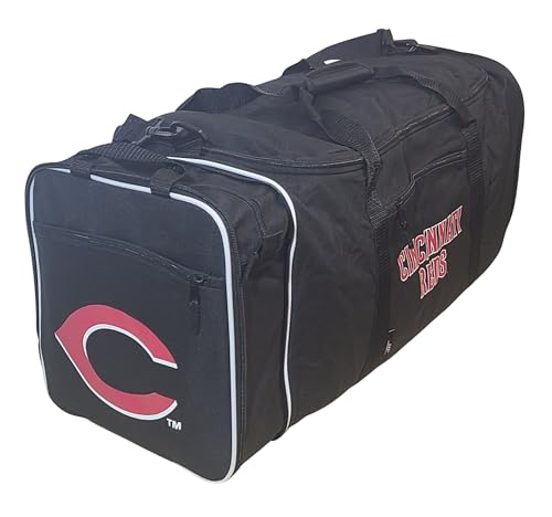 Cincinnati Reds MLB Extended Duffel Bag - Large Compartment