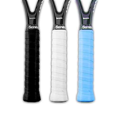 Tennis Racket Overgrip Tape - 3 Pack - Anti-Slip & Sweat Absorbent