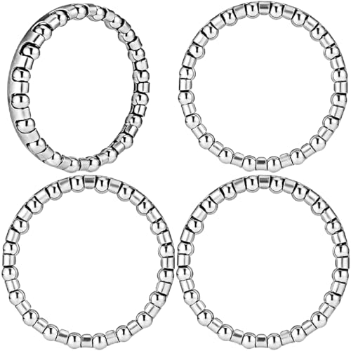 Bike Headset Bearings 5/32" x 20 Balls - 4pcs Durable Caged Bearings