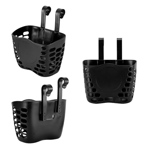 Kids Bike Basket - Children's Front Bicycle Basket with Adjustable Straps, Waterproof & Durable for Boys & Girls