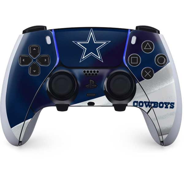 Dallas Cowboys PS5 DualSense Edge Pro Controller Skin