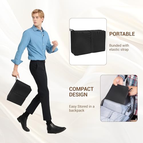 Portable Stadium Seat Cushions 2-Pack - Waterproof & Comfortable