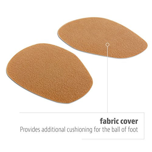 Cushioned Foam Ball of Foot Inserts - 2 Pairs