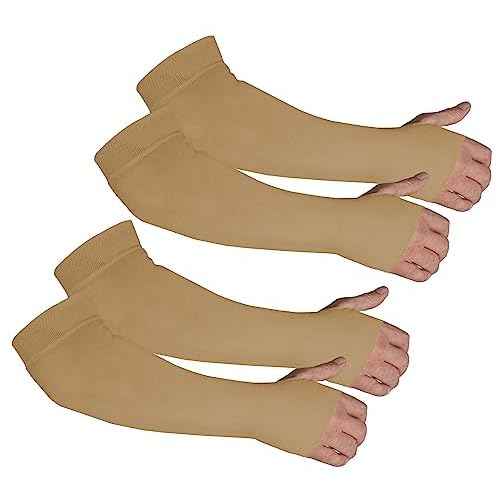 Arm Protector Sleeves for Elderly Thin Skin, Bruising, Abrasion, Sun Protection, Men and Women