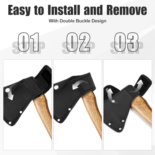 Axe Sheath Cover - Lightweight Oxford Fabric Hatchet Protector