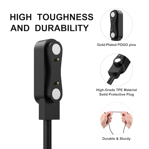 Magnetic Charging Cable for Bark Smart Watch - 3.3FT