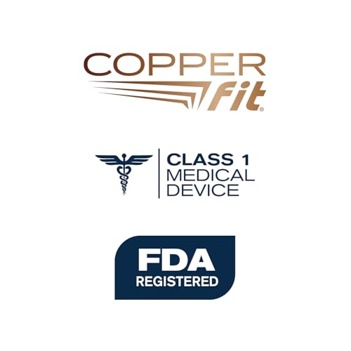 Copper Fit Energy Graduated Wide Calf Compression Socks (3 Pairs, S/M, Black) – Easy On / Off for Travel, Circulation & Swelling Relief