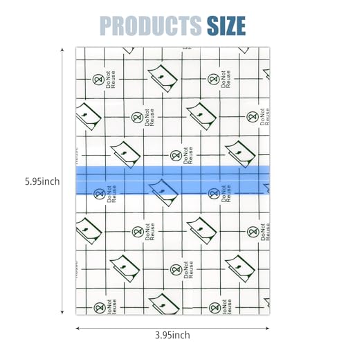 30 Pcs Waterproof Bandages - 6 x 4 Inch Occlusive Dressing