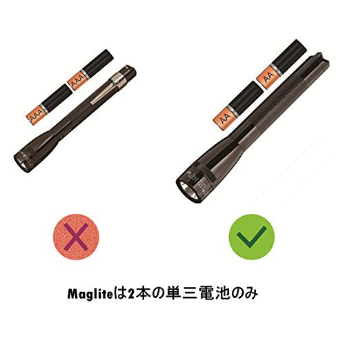 Tempered Glass Lens for Mini Maglite Flashlight - 1pc